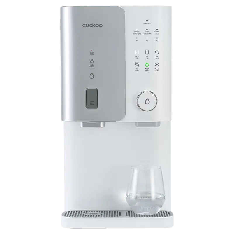 Penapis Air Cuckoo Grande Model Dengan Air Panas Sehingga 100 Darjah Selsius