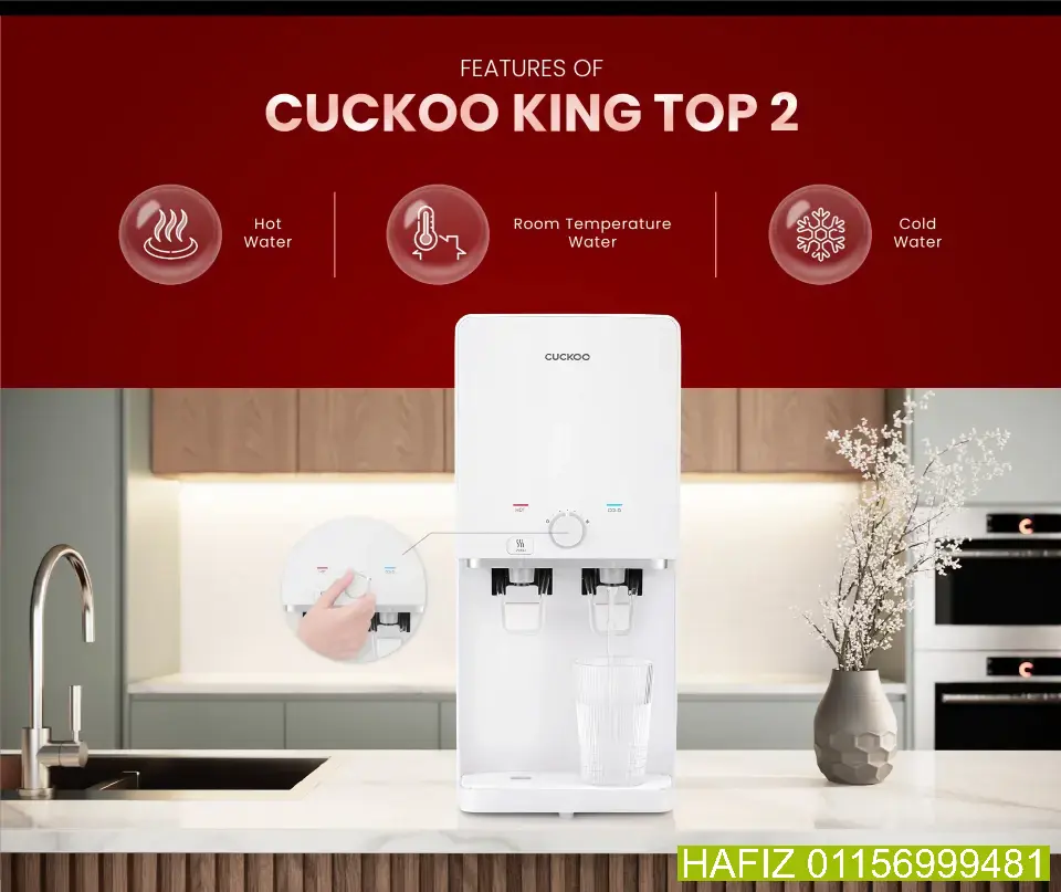 Water Filter Cuckoo Kingtop 2